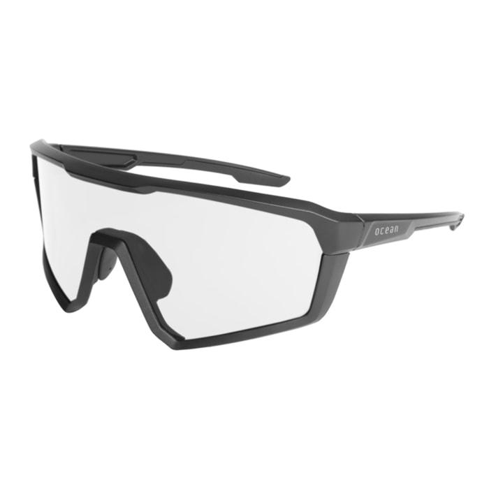 Gafas de ciclismo OCEAN COURSE - Negro mate / Fotocromática