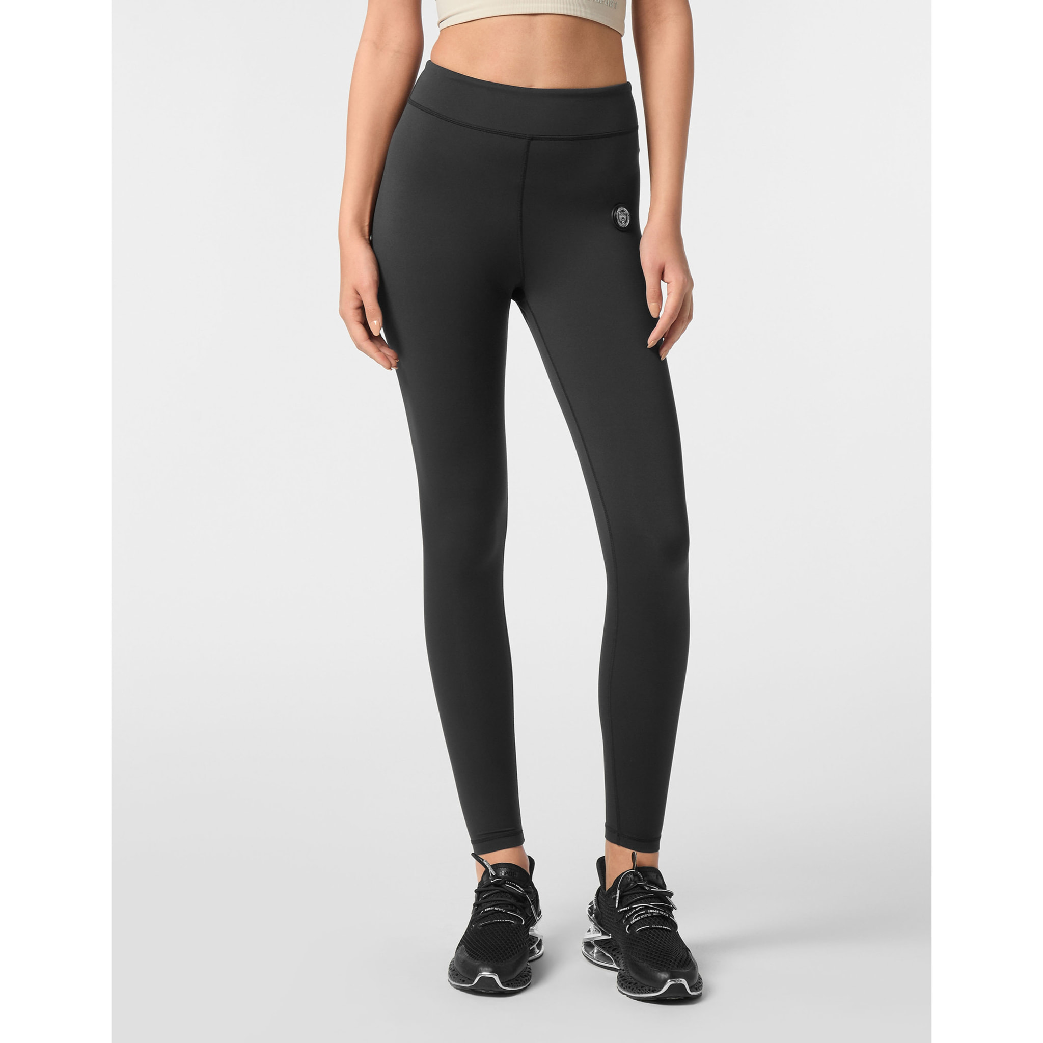 PLEIN SPORT Leggings sportivi SCRATCH