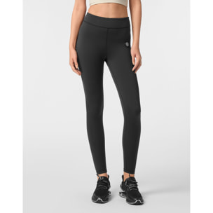 PLEIN SPORT Leggings sportivi SCRATCH