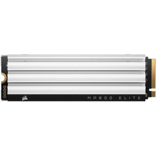 Disque dur SSD interne CORSAIR 2To MP600 P5/PC avec dissipateur