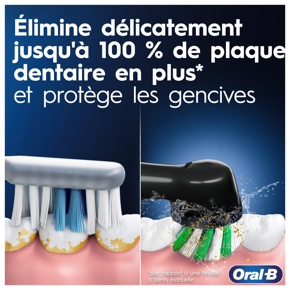 Oral-B Pro Series 3 Blanc Brosse À Dents Électrique