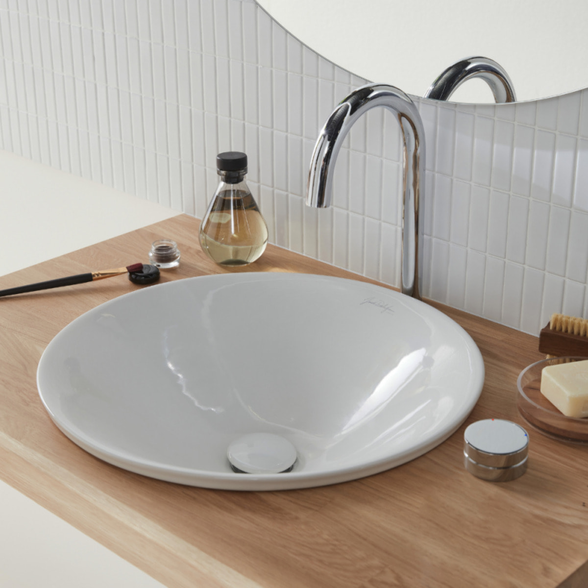 Mitigeur lavabo 2 trous JACOB DELAFON Grands Boulevards