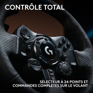 Volant + Pédalier LOGITECH G923 PS4/PS5/PC