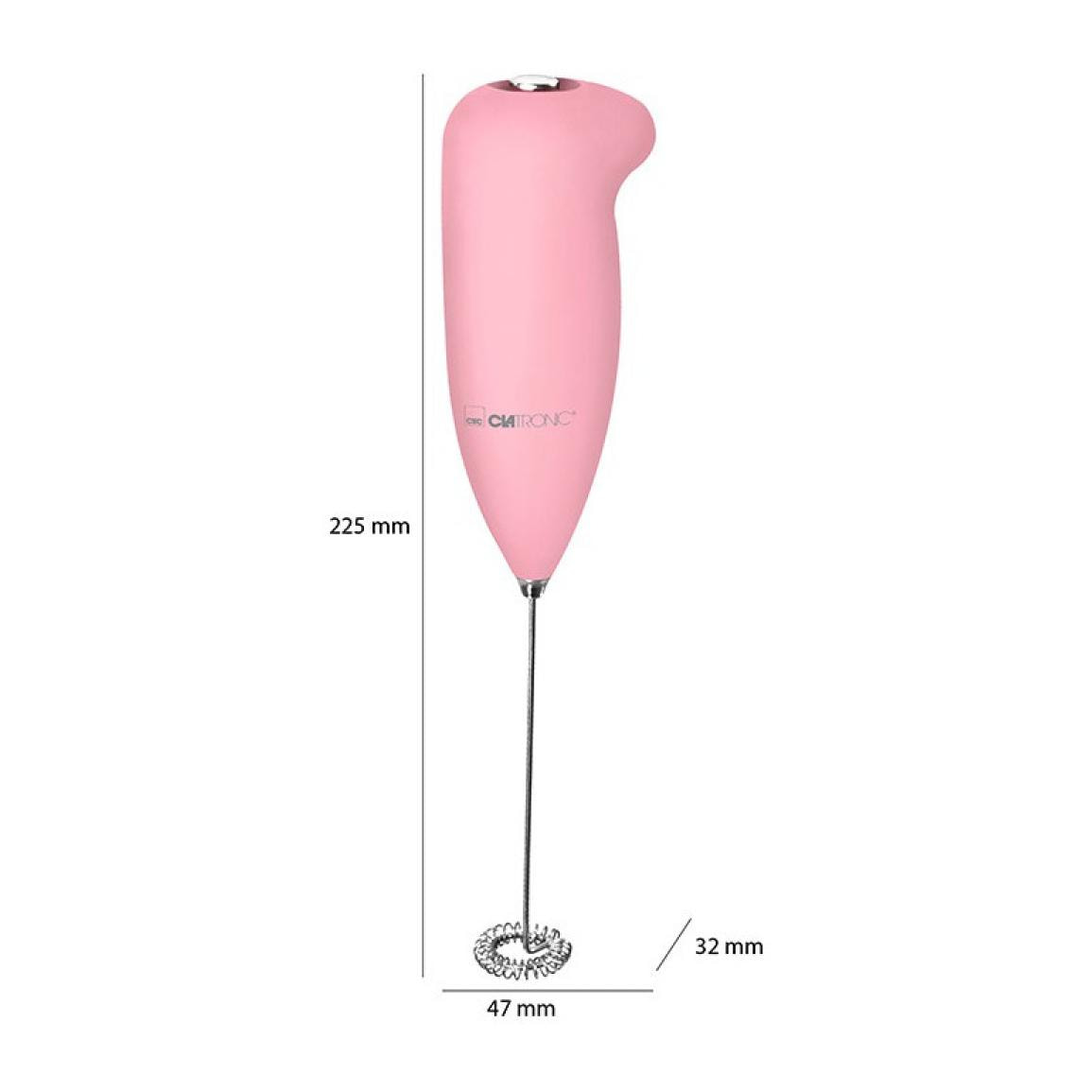 Mousseur à lait Clatronic MS 3089 Rose