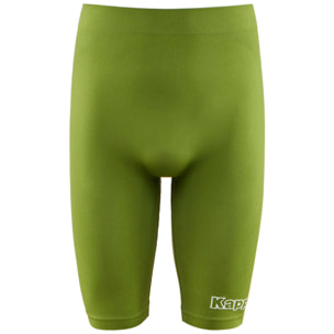 Kappa - Pantalone Intimo Uomo Donna Verde - Kappa4Skin Kombat Zort 2