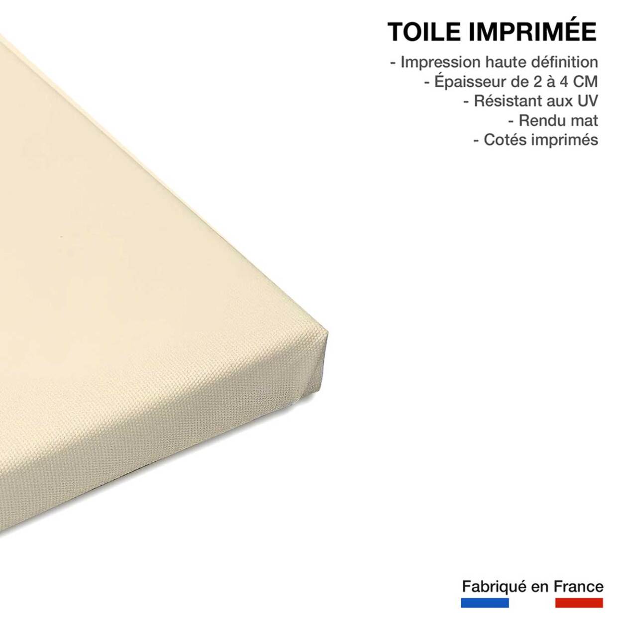 Tableau slow life Toile imprimée