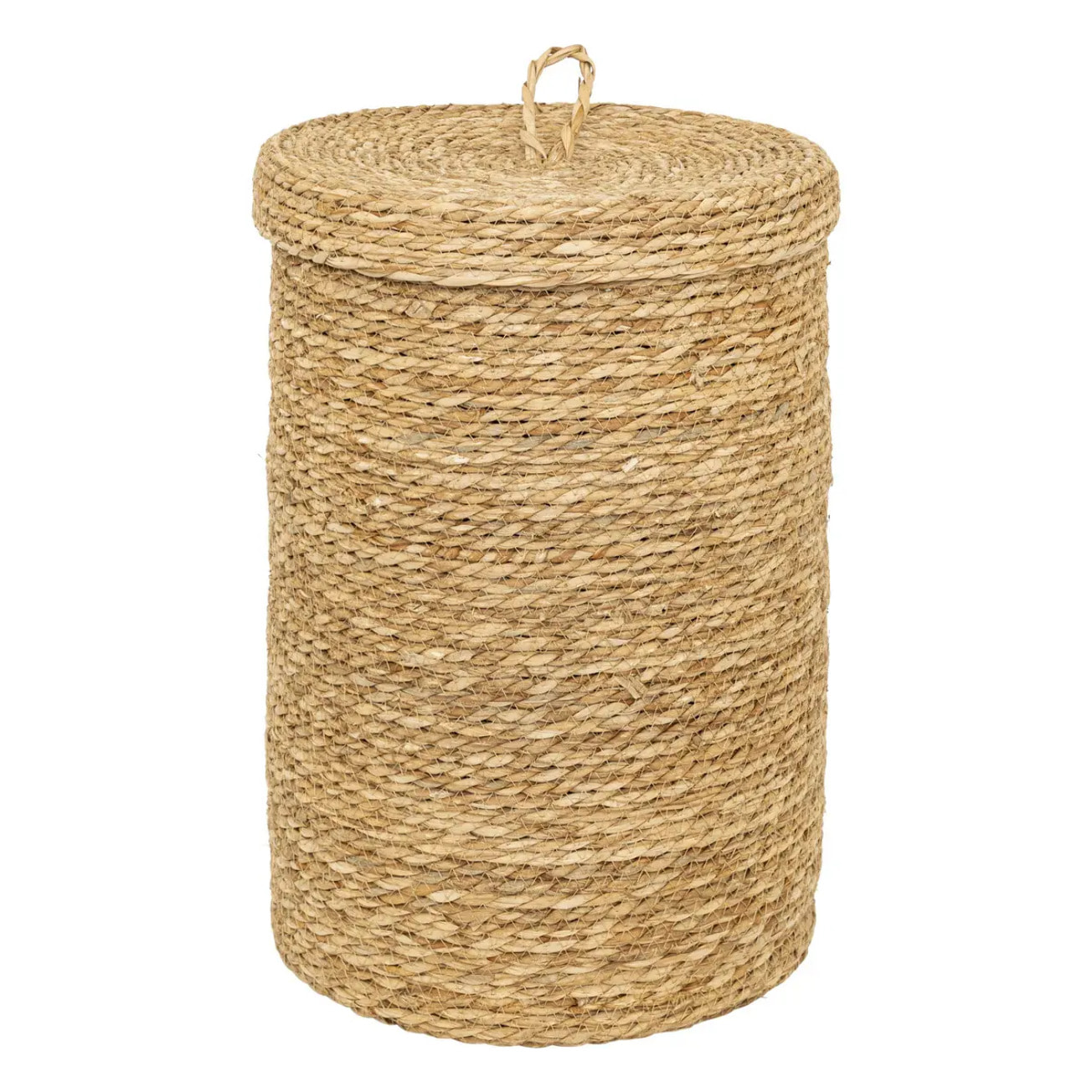 Lot de 9 paniers ronds Little cottage jonc D14/19/24/28/35cm