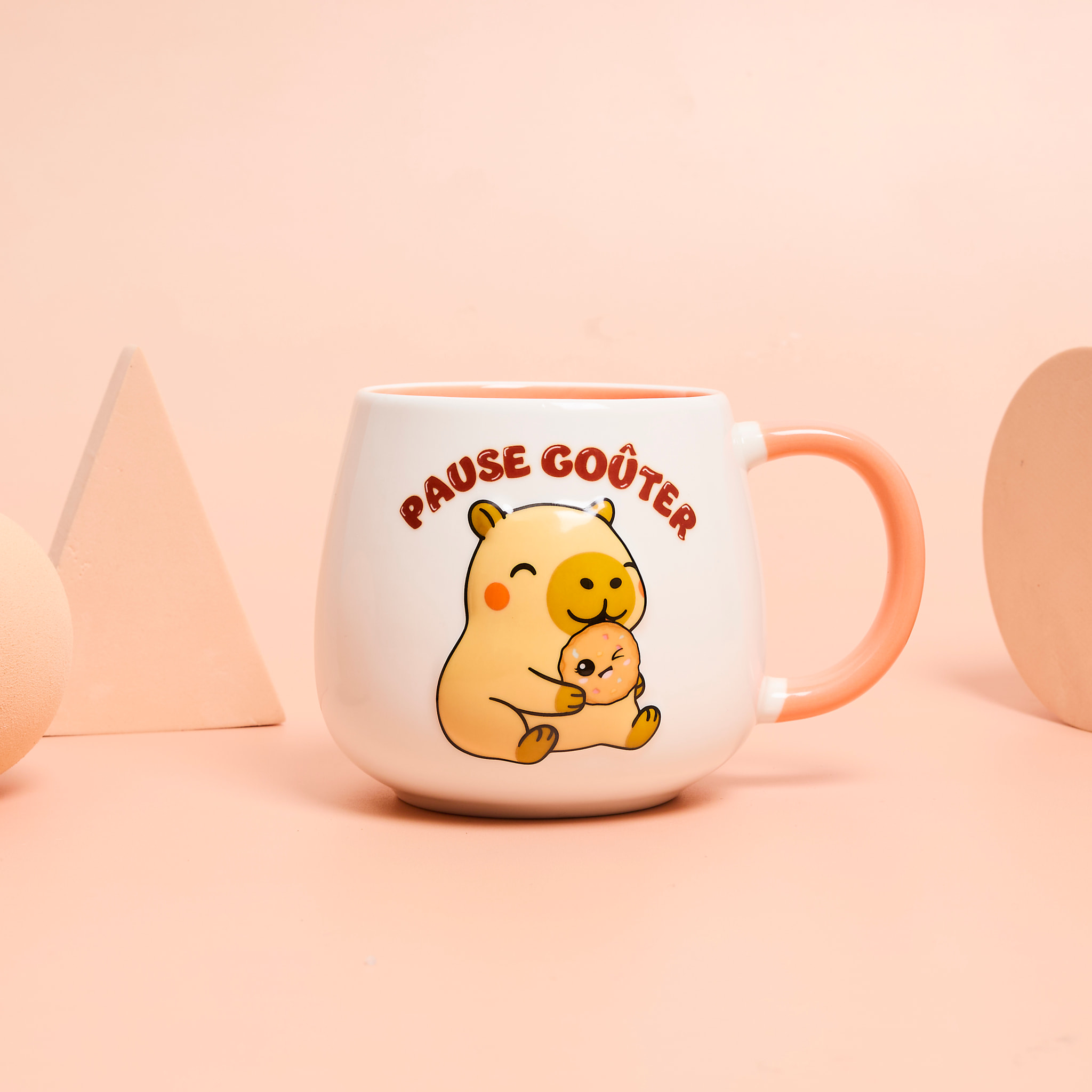Mug 3d Capybara 40cl