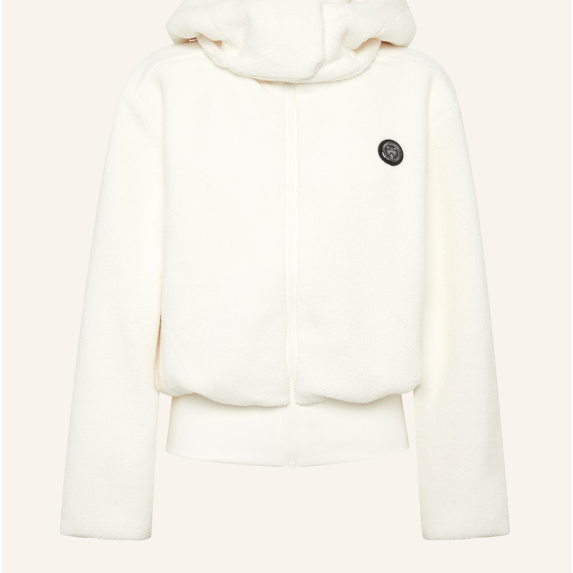 PLEIN SPORT Sudadera con cremallera y capucha