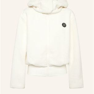 PLEIN SPORT Sudadera con cremallera y capucha