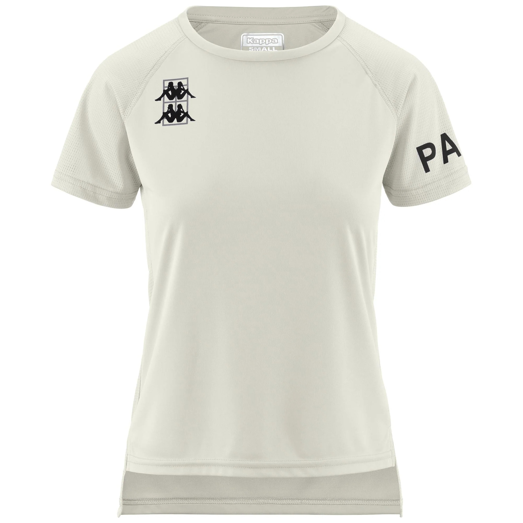 Maglie gioco Kappa Donna KOMBAT PADEL DEST Bianco