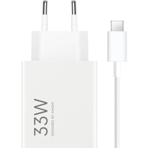 Chargeur USB C XIAOMI 33W type A chargeur rapide