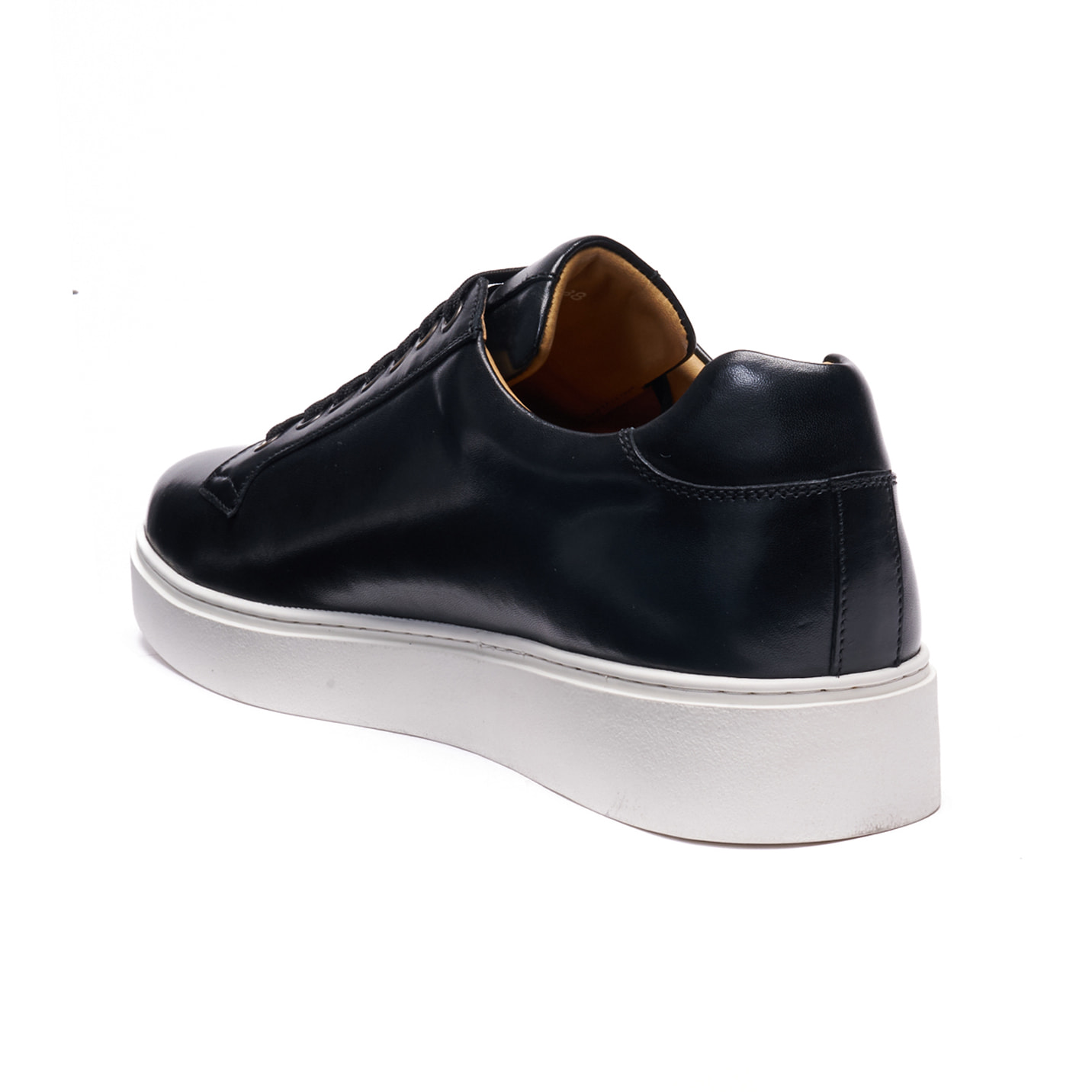 Sneaker British Passport Nero