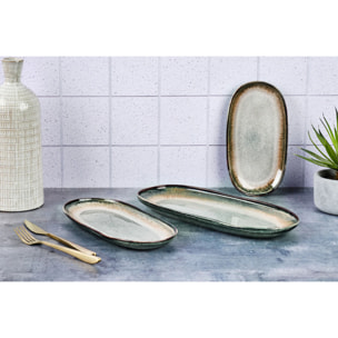 Plateau de service GENESIS - 3 pièces - Terre