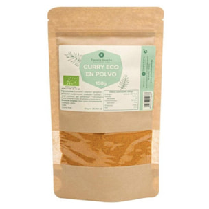 PLANETA HUERTO | Curry en Polvo Ecológico 100 g (Tarro de Vidrio) - Un Condimento Exótico y Saludable, Ideal para Cocina Internacional