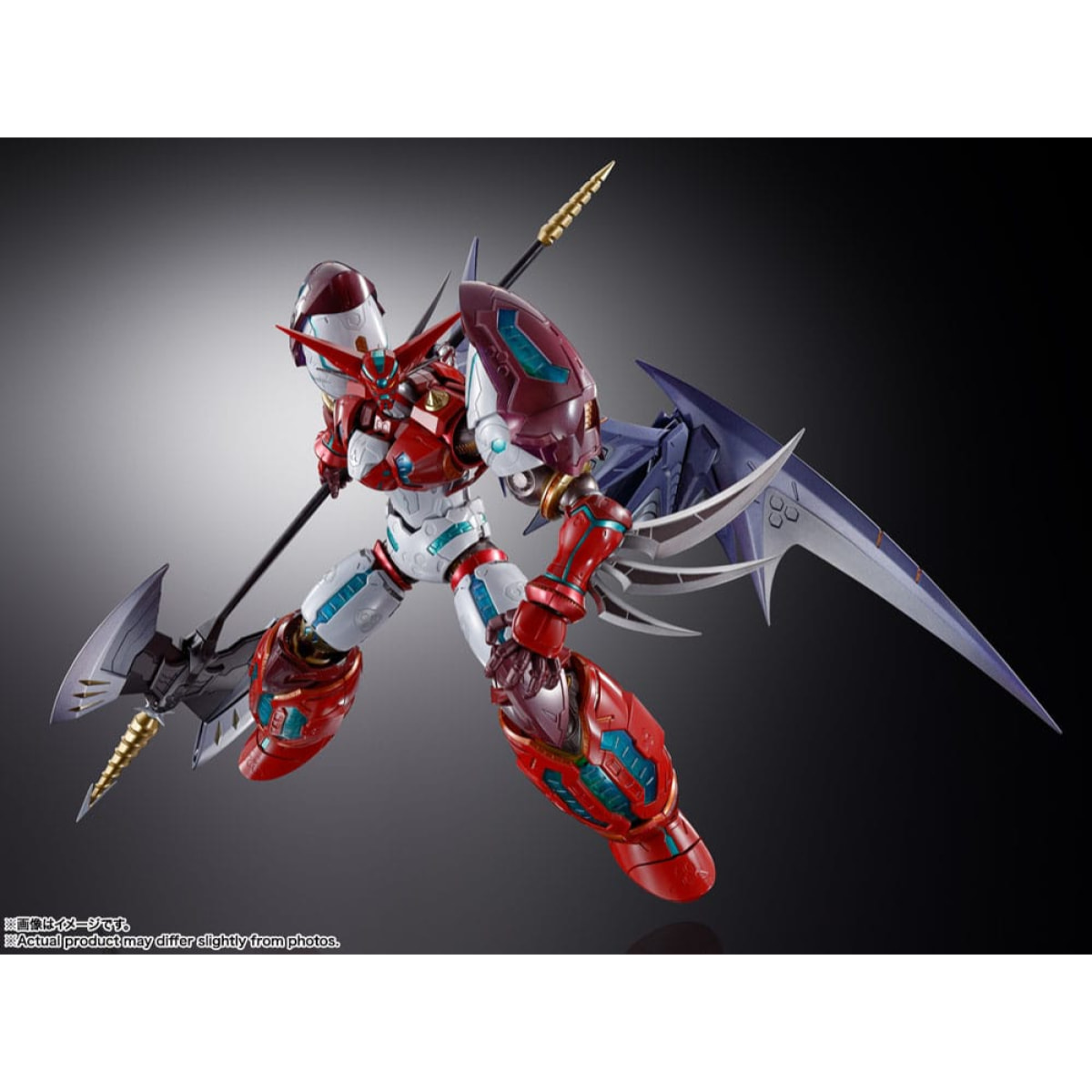 Getter Robo: l'Ultimo Giorno Figura Dragon Scale Shin Getter 1 22 Cm Bandai