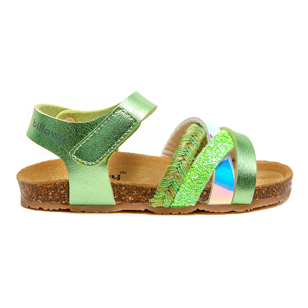 Sandalo BILLOWY VERDE