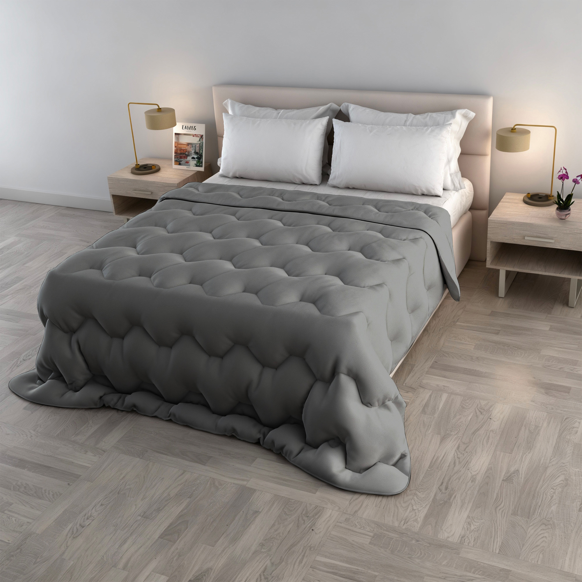 TRAPUNTA INVERNALE WATERWASHED MATRIMONIALE Made in Italy