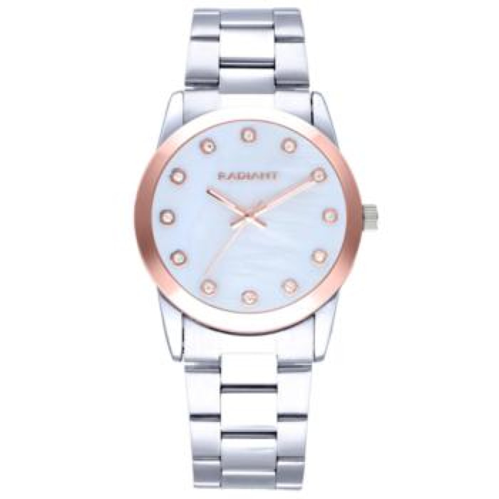 Reloj Radiant RA584202 Mujer Analogico Cuarzo con Correa de Acero inoxidable