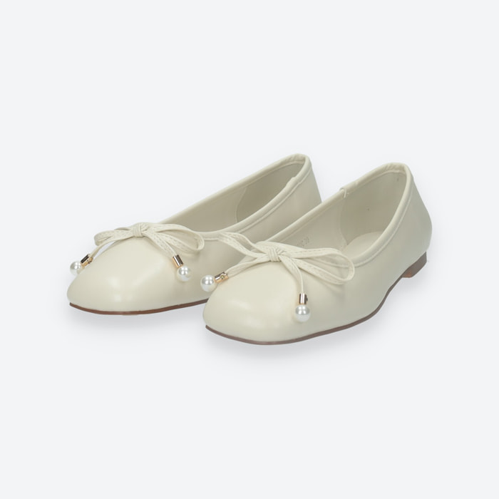Ballerine Donna Tata Italia Beige