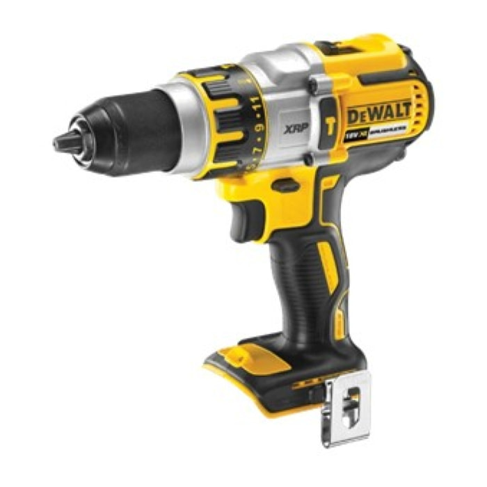 Perceuse visseuse à percussion DEWALT 18 V - Sans batterie, ni chargeur - En coffret - DCD996NT