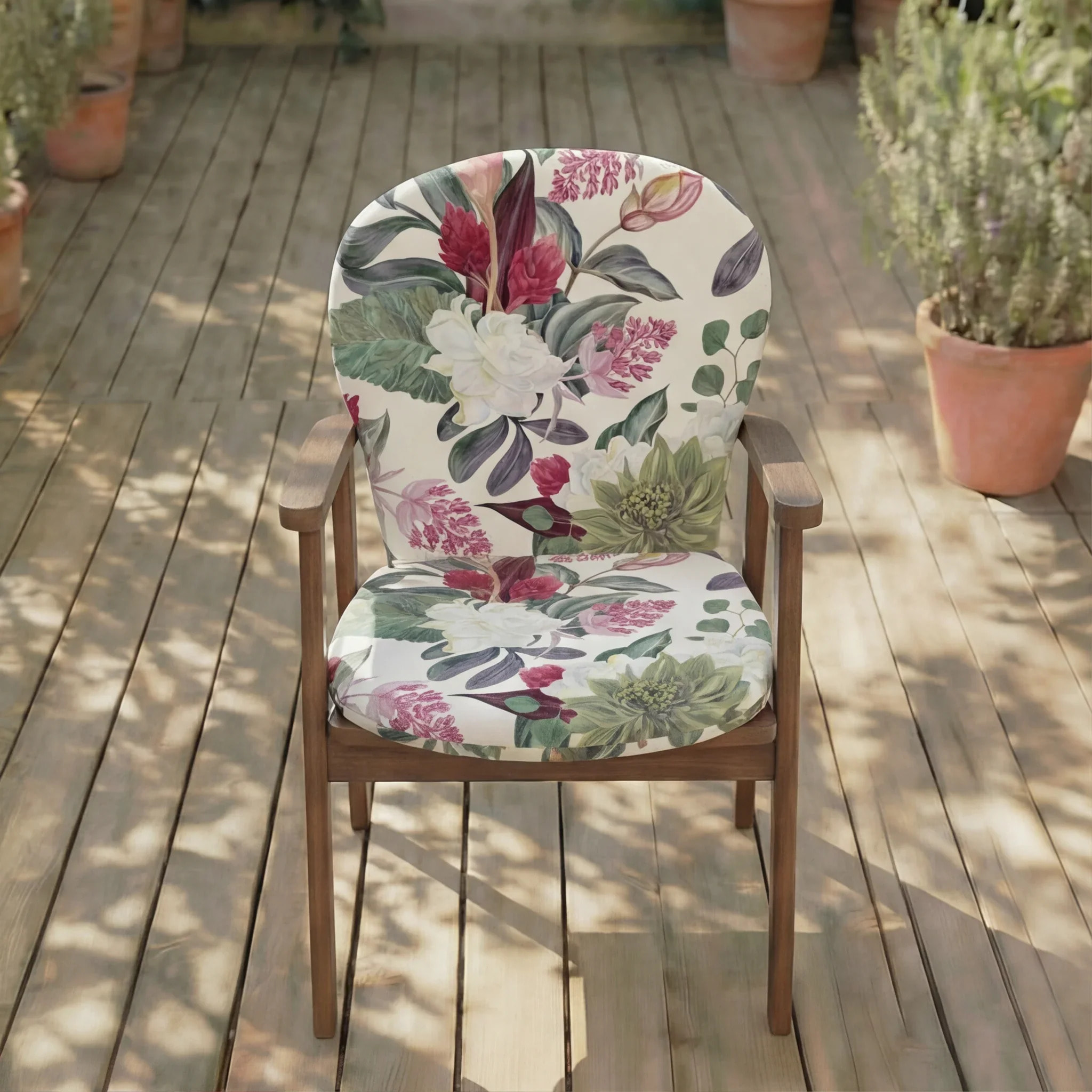 Coussin pour chaise d’extérieur 0318-105 93x47x5 cm