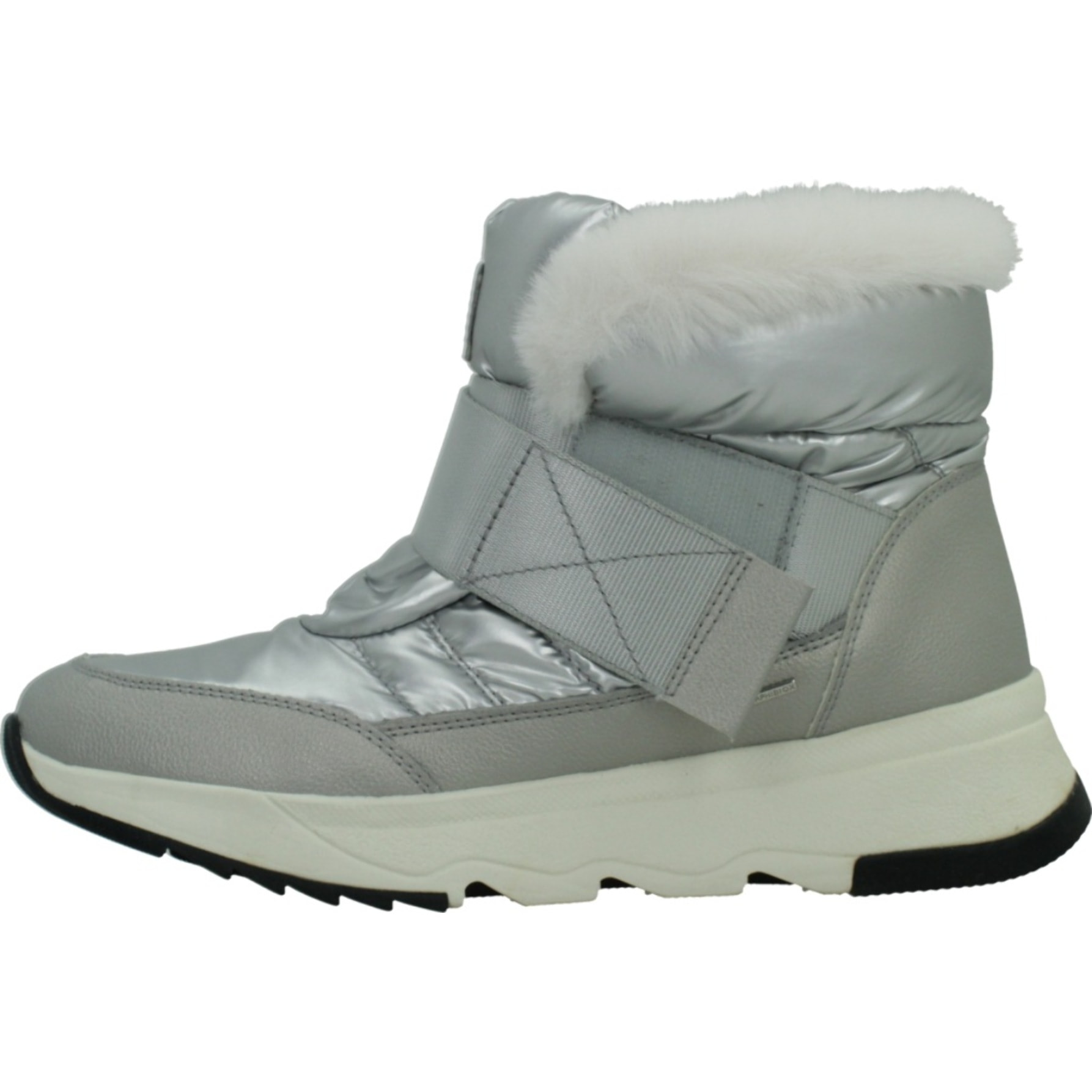 Botines Mujer de la marca GEOX  modelo D26HXA 0FU54 PLATA