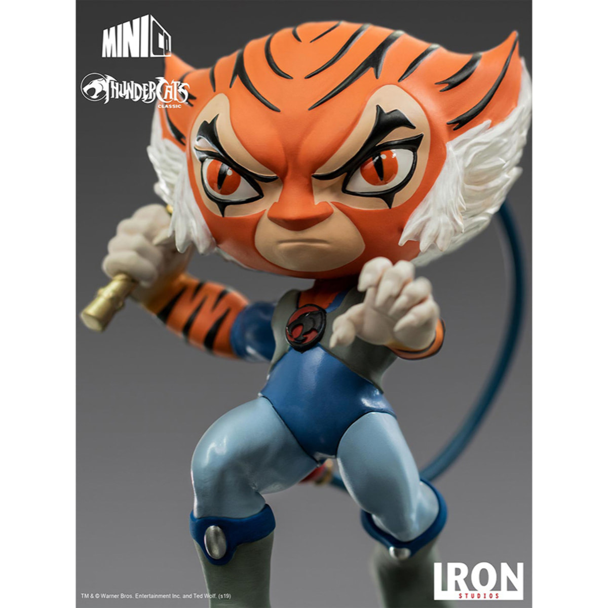 Thundercats MiniCo Statua Tygra 14 Cm Iron Studios