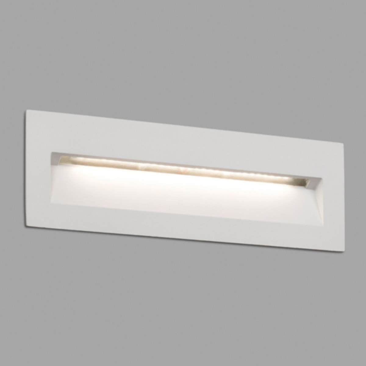 NAT Lampe encastrable blanche