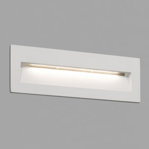 NAT Lampe encastrable blanche