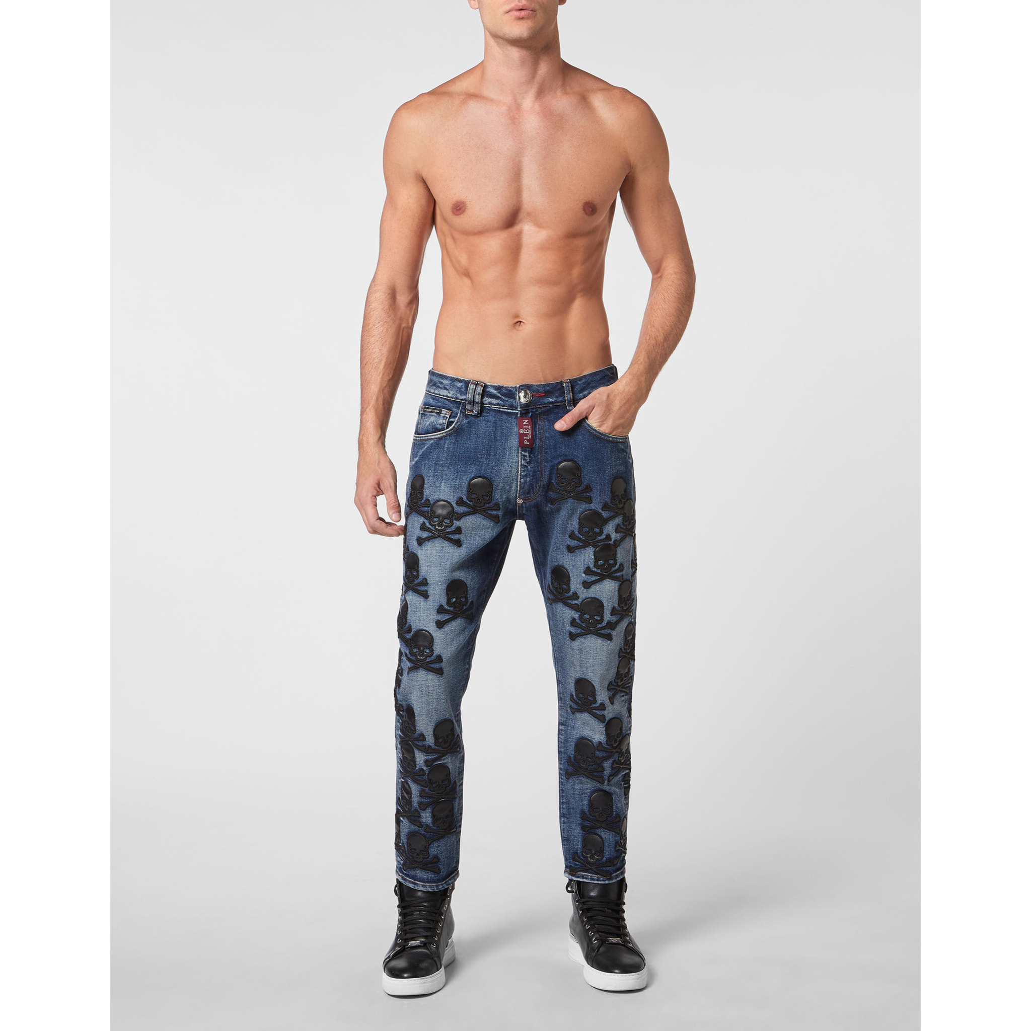PHILIPP PLEIN Jeans Regular Fit SKULL