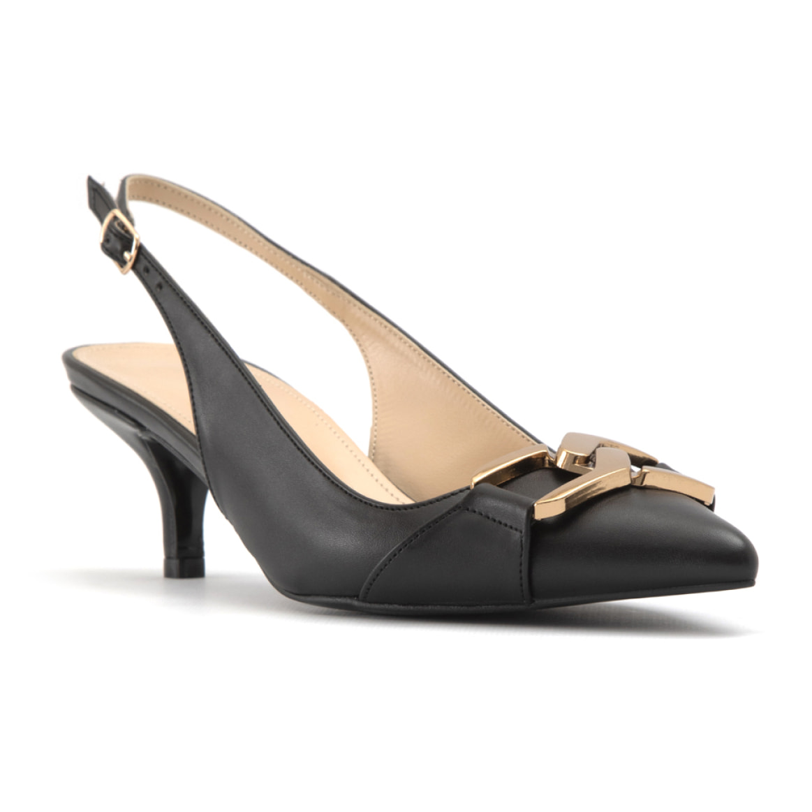 Slingback Donna colore Nero