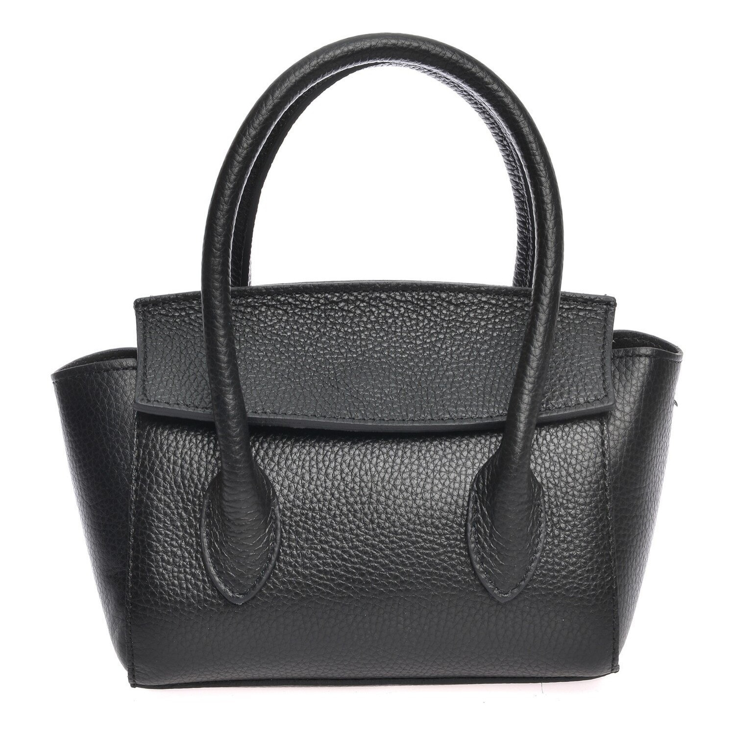 Borsa a spalla Anna Luchini Nero