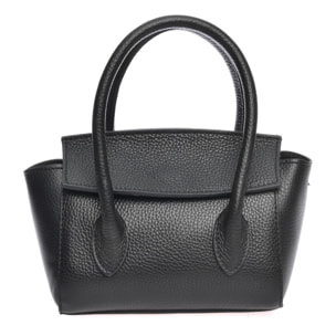 Borsa a spalla Anna Luchini Nero