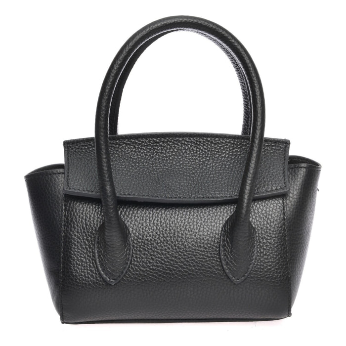 Borsa a spalla Anna Luchini Nero