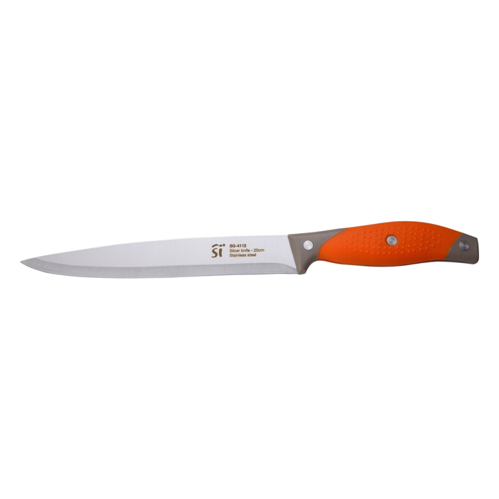 Cuchillo fileteador 20cm acero inox valencia