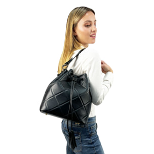 Bolso de hombro Cheval Firenze Nicole Negro