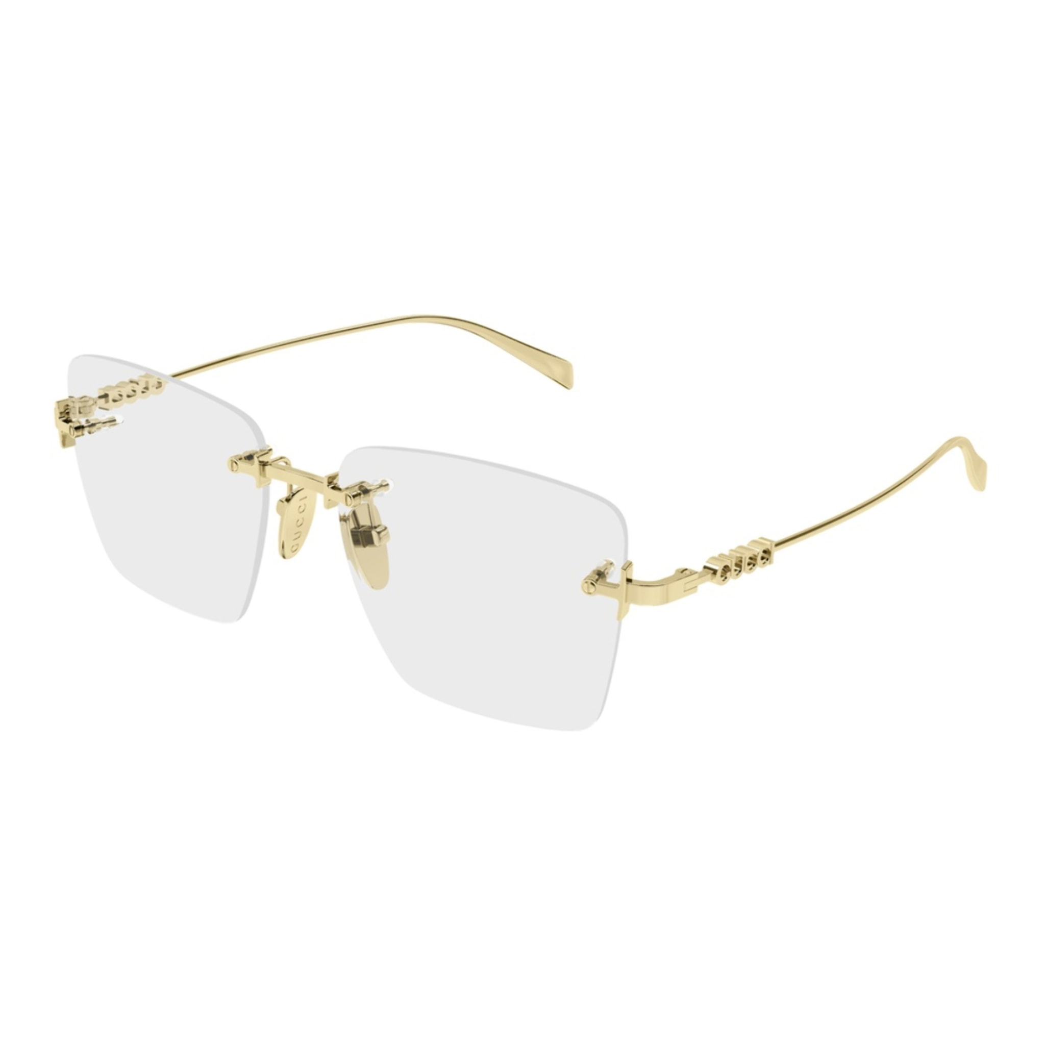 Gafas de Vista Gucci GG1938O-001 de Metal Mujer 54 mm