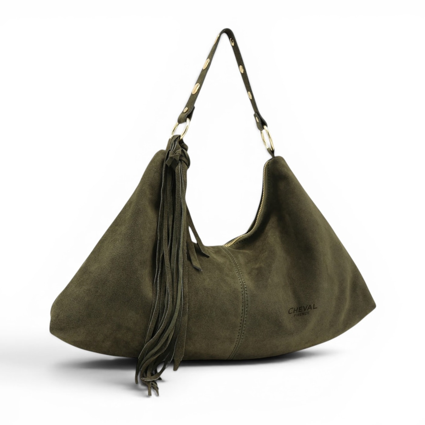 Borsa a spalla Cheval Firenze Petunia Verde Scuro