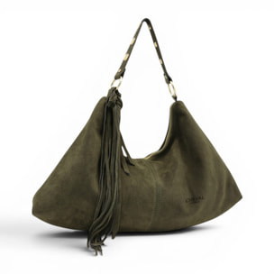 Borsa a spalla Cheval Firenze Petunia Verde Scuro