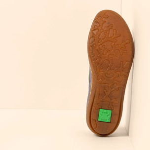 Bailarinas N5300 NOBUCK LAVADO DENIM/ CORAL color Denim