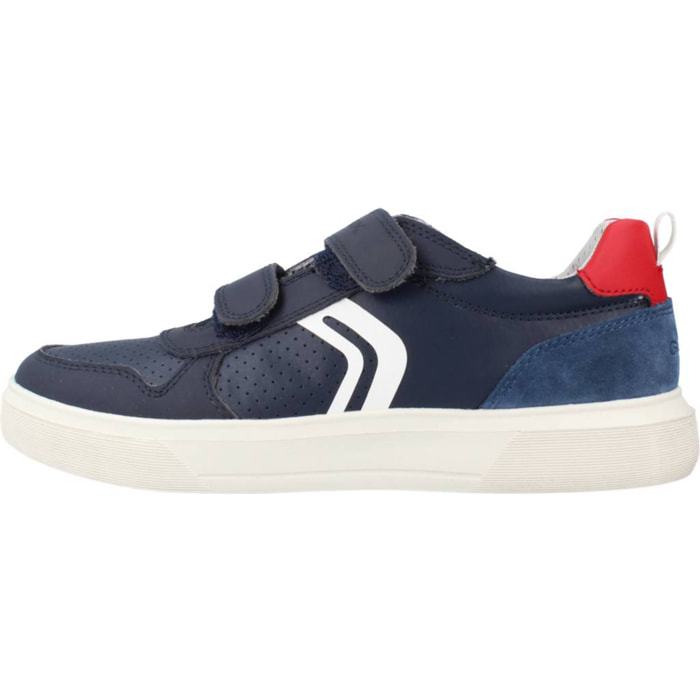 Zapatillas Niño de la marca GEOX  modelo J NETTUNO BOY AZUL