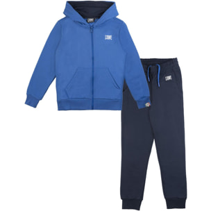 Tuta invernale da bambino con cappuccio e zip Leone 1947 Street Style