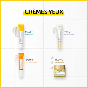 Crème Yeux Jasmin - Illumine-Lisse-Défatigue 15 ml