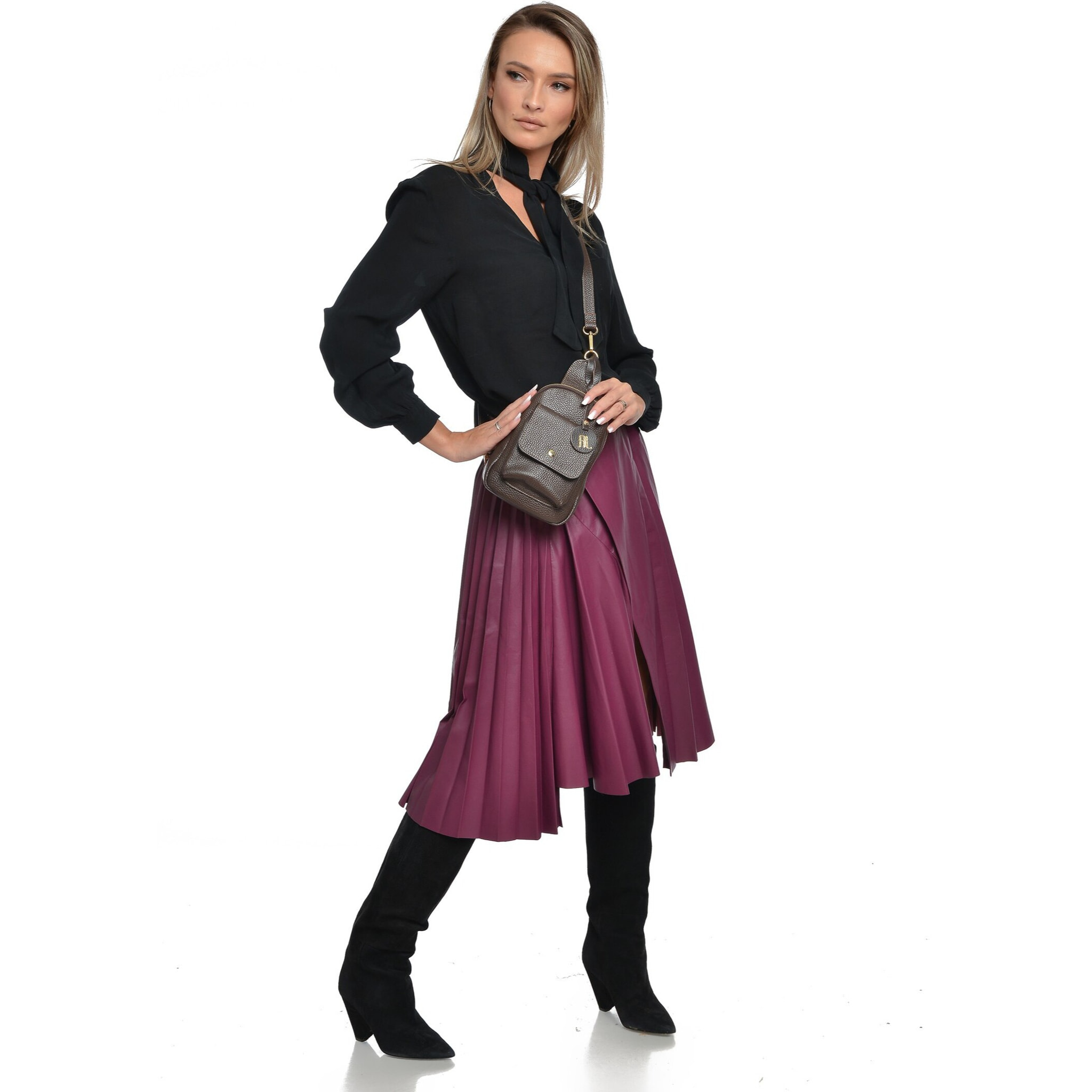 Zaino Anna Luchini Marrone