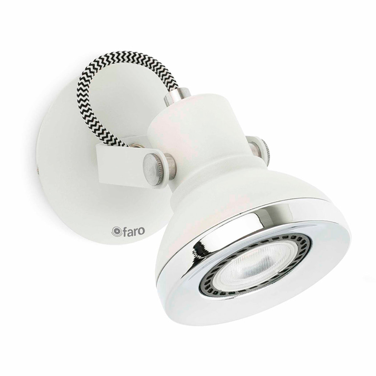 RING Lampe applique blanche