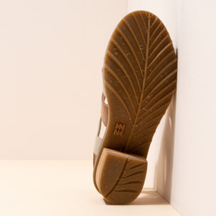 Sandalias con tacón N5800 LUX SUEDE MULTI PIEDRA / SABAL color Multi piedra