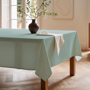 Mantel estampado antimanchas ZEN AGUA