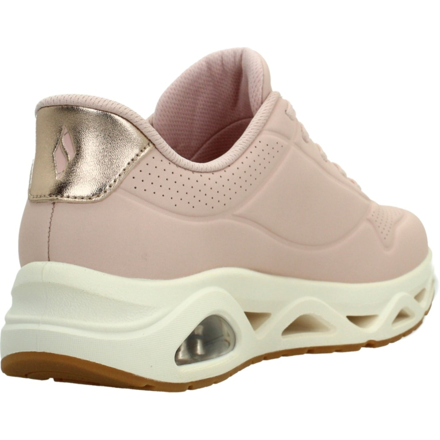 Sneakers De  Mujer Uno Glide Step Glide On Air Rosa