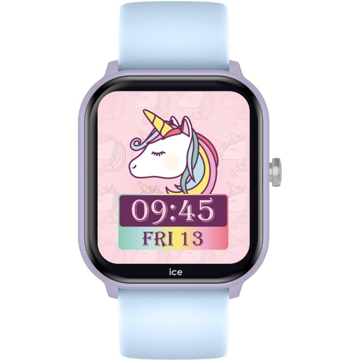 Montre connectée ICEWATCH Ice Smart Junior 3.0 Violet/Bleu Ciel